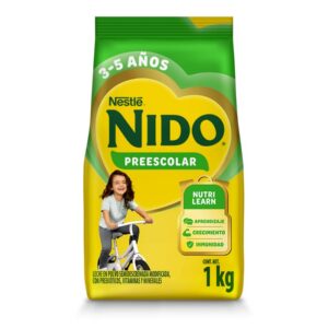 NIDO® 3+ Prebio 3DHA Standpack x 1Kg