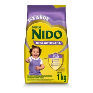 NIDO® 1 Prebio 1DHA Deslactosada x 1Kg