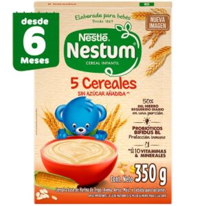 NESTUM® 5 Cereales Cereal Infantil Caja 350g