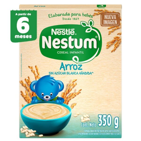NESTUM® Arroz Cereal infantil Caja 350g