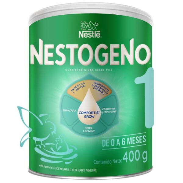 NESTOGENO® 1 Fórmula Infantil Lata 400g