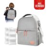 Bolso Térmico Gris + 2 Pilas de Hielo Úpale