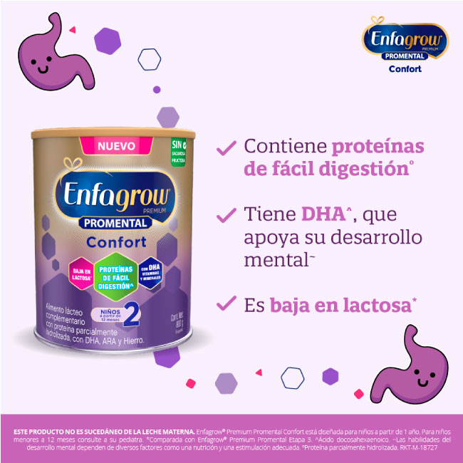 Fórmula Infantil Enfamil Confort - Lata de 375g - Peque Ayuda