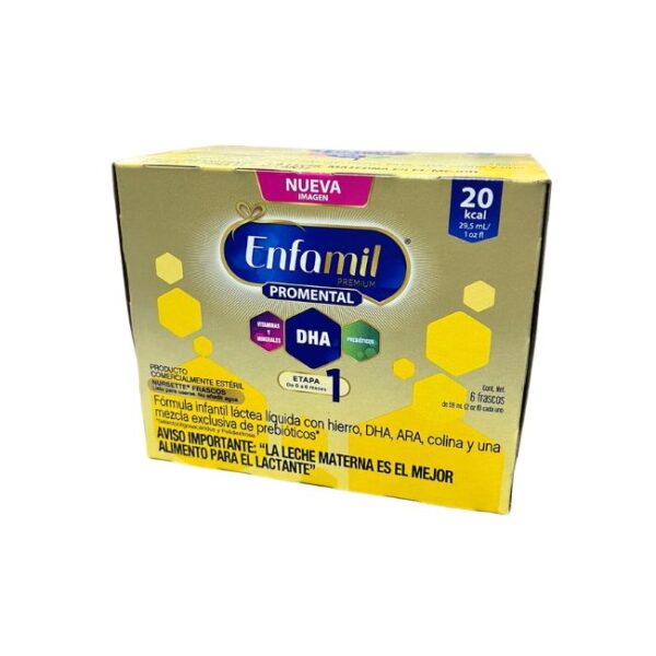 Enfamil ® Prematuros líquido 20 KCAL - Botella 59ml x 6