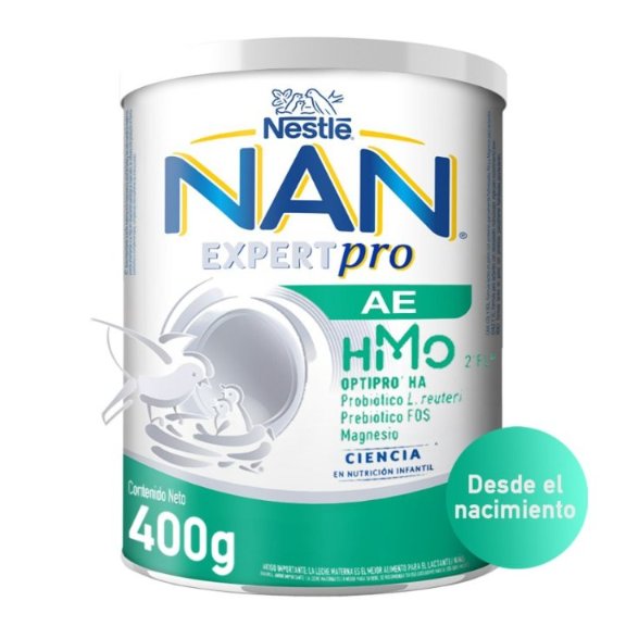 NAN® AE Fórmula Infantil Lata 400g