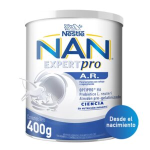 NAN® AR Fórmula Infantil Lata 400g
