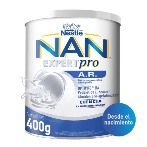 NAN® AR Fórmula Infantil Lata 400g