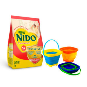 NIDO® 1+ Standpack x 1Kg + GRATIS Balde Plegable