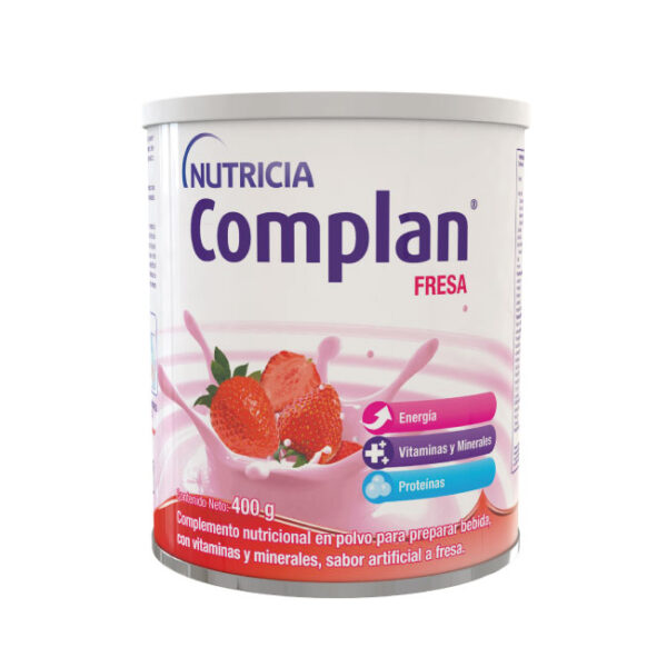 Suplemento Complan Frutilla x 400 gr