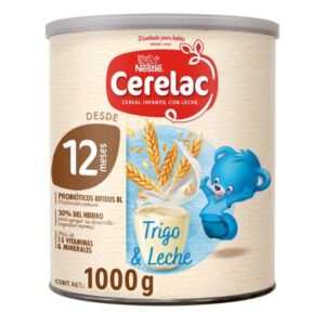 CERELAC® Trigo y Leche Cereal Infantil Lata 1Kg