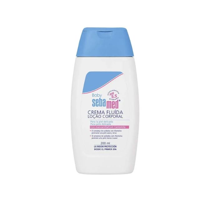 Crema Baby Fluida Sebamed x 200 ml Peque Ayuda