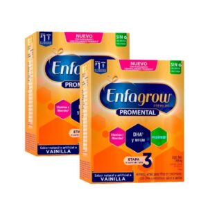 Enfagrow® Premium - Fórmula de continuación- Etapa 3- Sabor vainilla- Caja de 1650g (2DO 60% DSCTO)