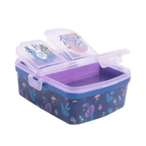 Lonchera Sandwichera Frozen Morado Disney