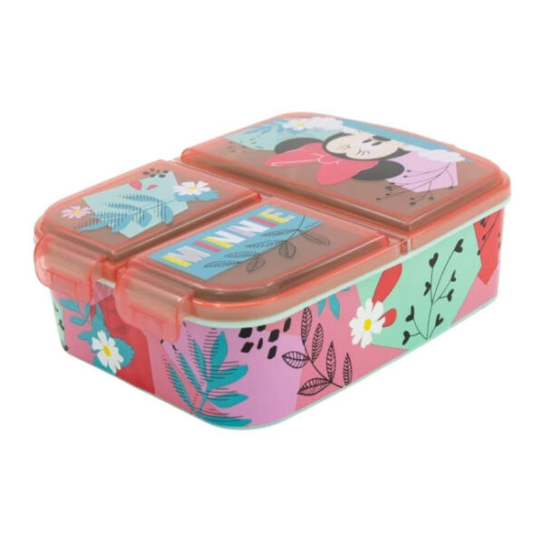 Lonchera Sandwichera Minnie Flores Disney