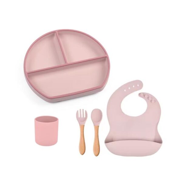 Kit de Alimentación x 5 Piezas Rosa Úpale