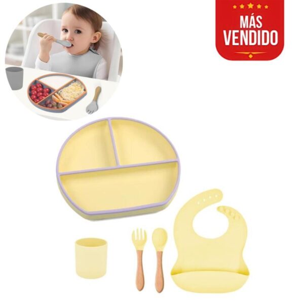 Kit de Alimentación x 5 Piezas Amarillo Úpale