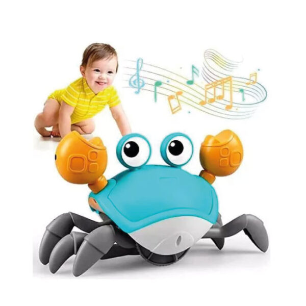 Cangrejo Musical Turquesa Prime