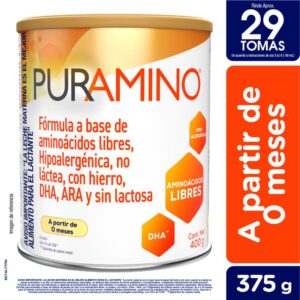 Fórmula Infantil Puramino - Lata de 400g