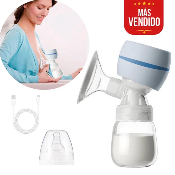 Extractor de Leche Eléctrico Mom Azul Úpale