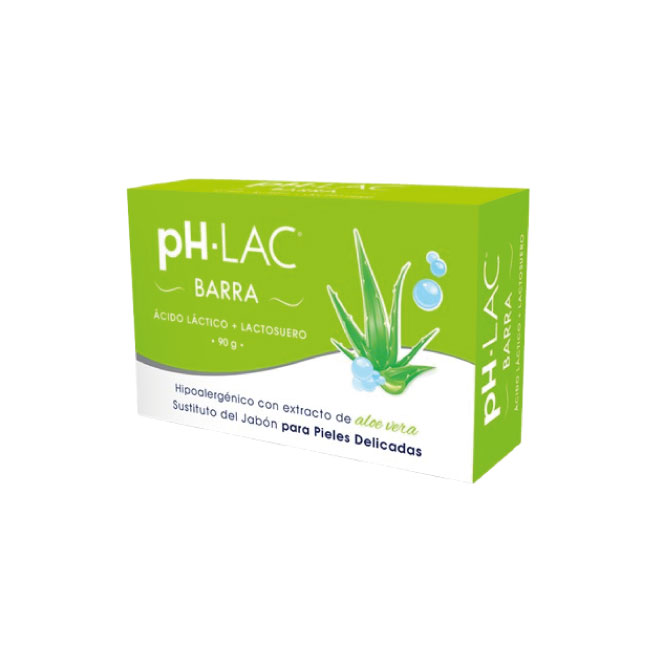 Jabn Ph-Lac Barra Aloe Vera x 90gr - Peque Ayuda