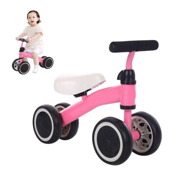 Bicicleta de Equilibrio Rosado 1año+ Prime