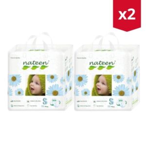 Pañal Nateen Bambú Pequeño x 40 unidades (3kg - 6kg) (PAGA 1 LLEVA 2)