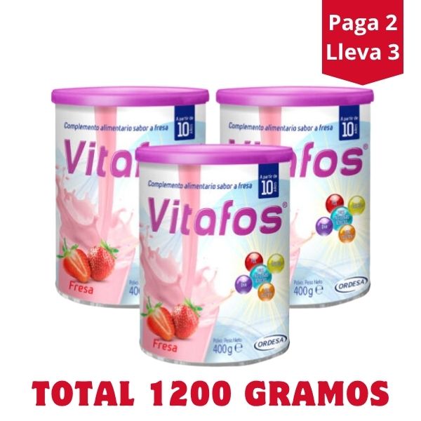 vitafos fresa 400g