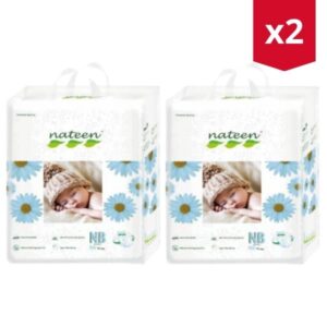 Pañal Nateen Bambú Recién Nacido x 40 (2kg - 5kg) (PAGA 1 LLEVA 2)
