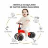 Bicicleta de Equilibrio Rojo 1 año Prime beneficios
