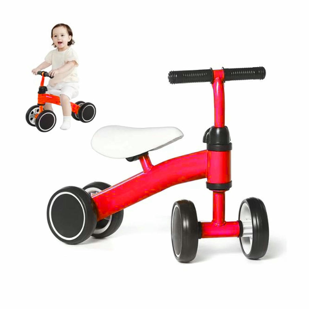 Bicicleta de Equilibrio Rojo 1 año Prime - Peque Ayuda