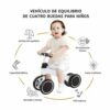 Bicicleta de Equilibrio Blanco 1 año Prime beneficios