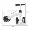 Bicicleta de Equilibrio Blanco 1 año Prime dimensiones