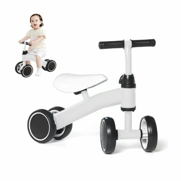 Bicicleta de Equilibrio Blanco 1 año Prime