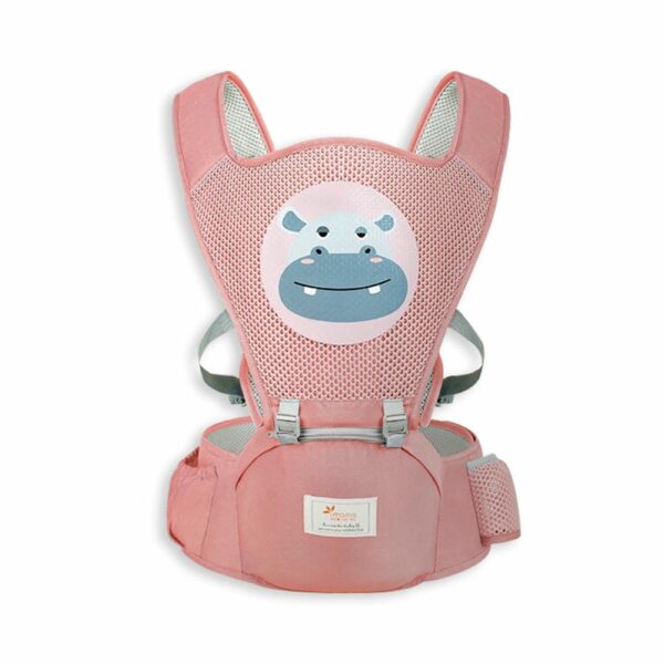 Canguro Babyroo Rosado Hipopótamo Creciendo Juntos