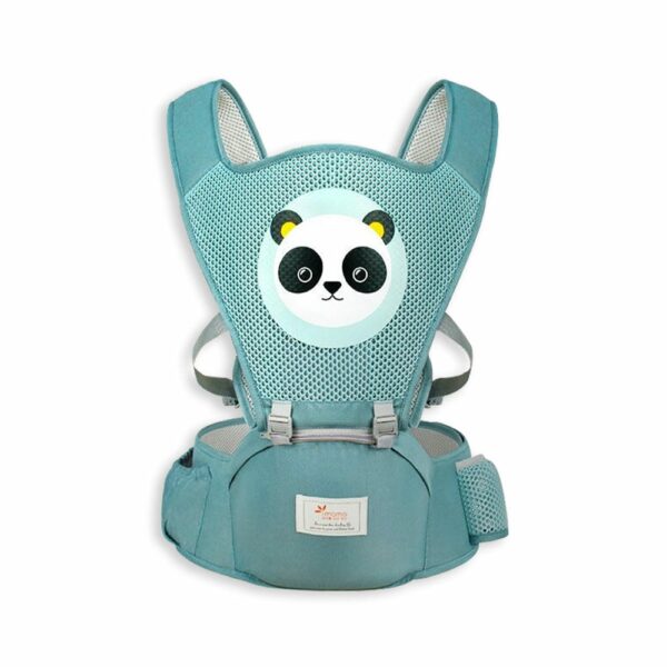 Canguro Babyroo Turquesa Panda Creciendo Juntos