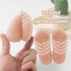 Pantuflas Antideslizantes (Zapamedias talla 18-18) Naranja- Amarillo Creciendo Juntos partes