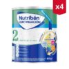 nutriben etapa 2 800g combo 4 unidades
