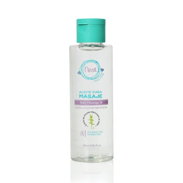 Aceite de Masajes Nest-Baby x 120 ml