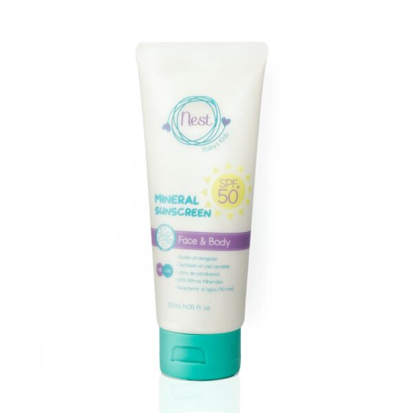Protector Solar Baby-Kids SP 50 Nest-Baby x 120 ml