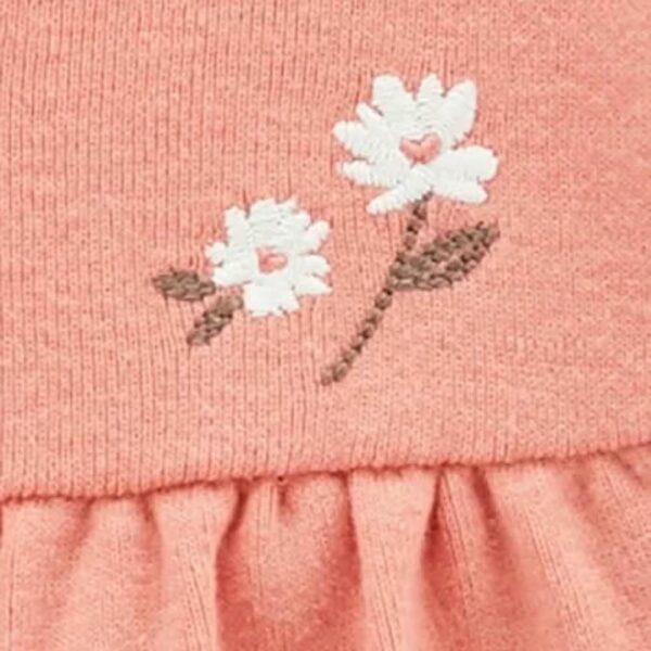 Set de 3 piezas Carters cardigan rosa 12m rosa
