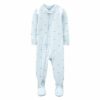 Pijama con pies Carters velero 12m