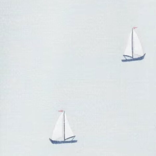 Pijama con pies Carters velero 12m patrón