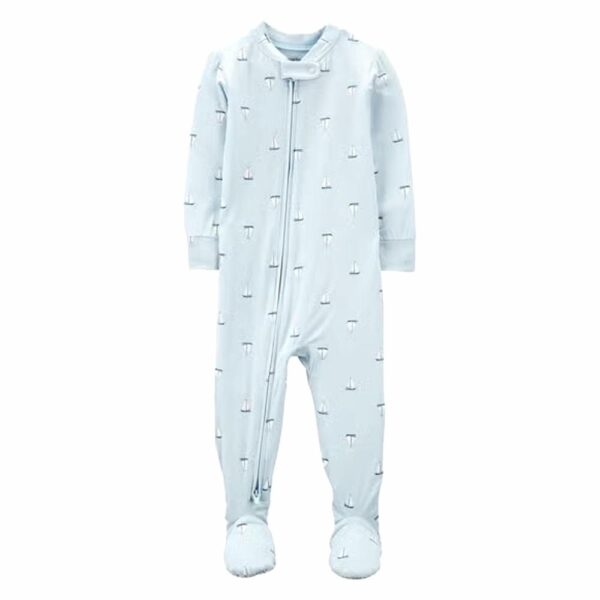 Pijama con pies Carters velero 12m