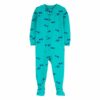 Pijama con pies Carters dinosaurio 12m