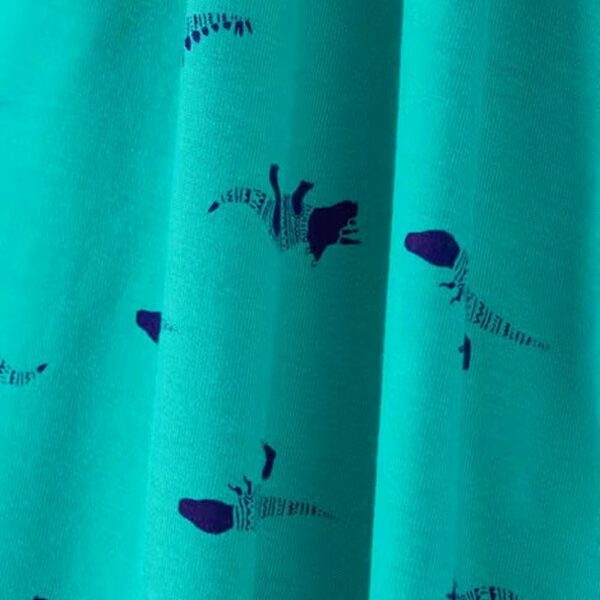 Pijama con pies Carters dinosaurio 12m textura