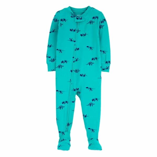 Pijama con pies Carters dinosaurio 12m