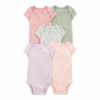 Set de 5 piezas Carters body manga corta 12m