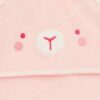 Pack 2 toallas Carters con capucha rosa capucha