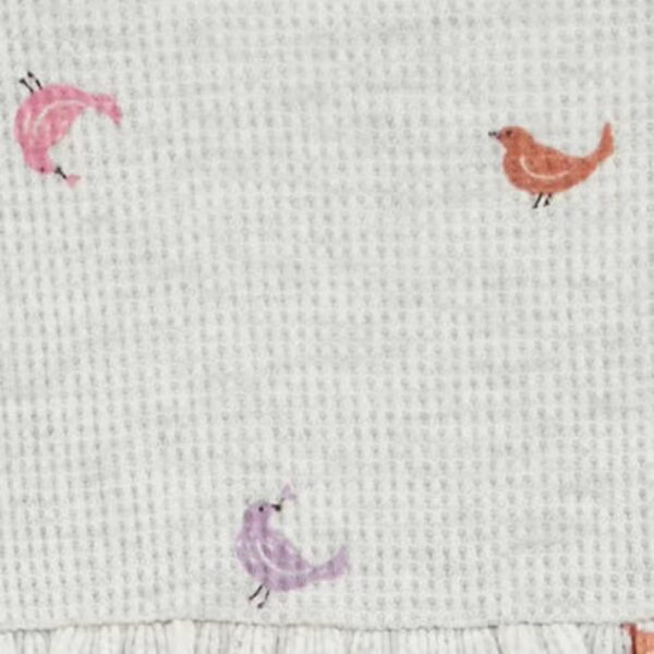 Set de 2 piezas Carters pajarito 3m patrón