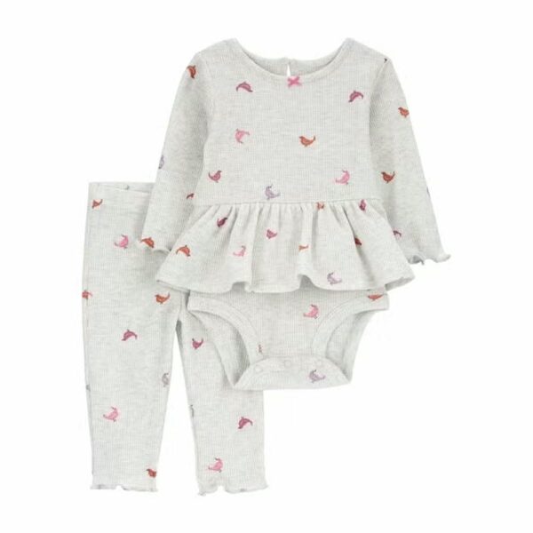 Set de 2 piezas Carters pajarito 3m